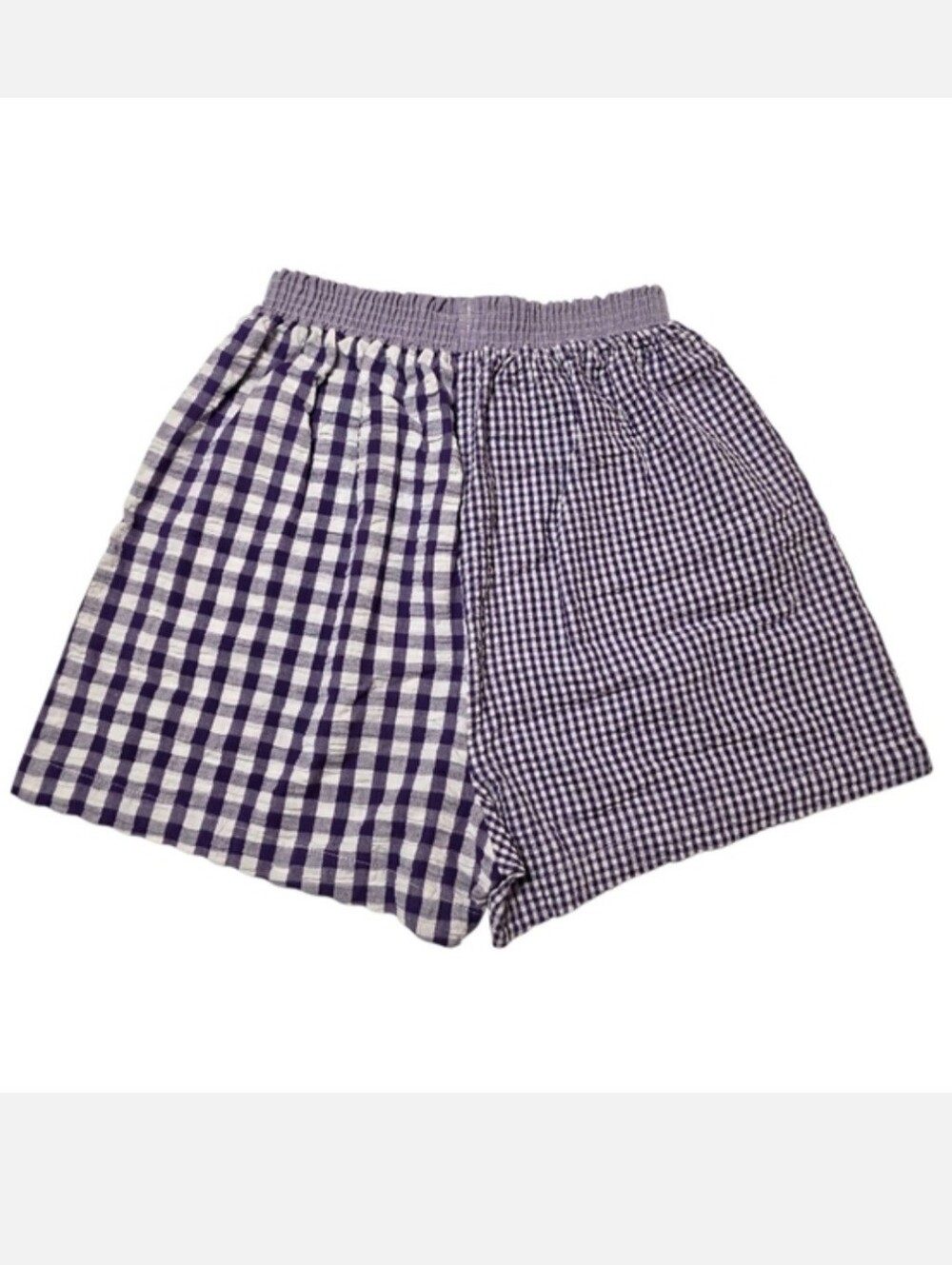 Willow Creek Pajamas Shirt & Shorts Loungewear Sleep Set Purple White Size Small - Picture 6 of 8